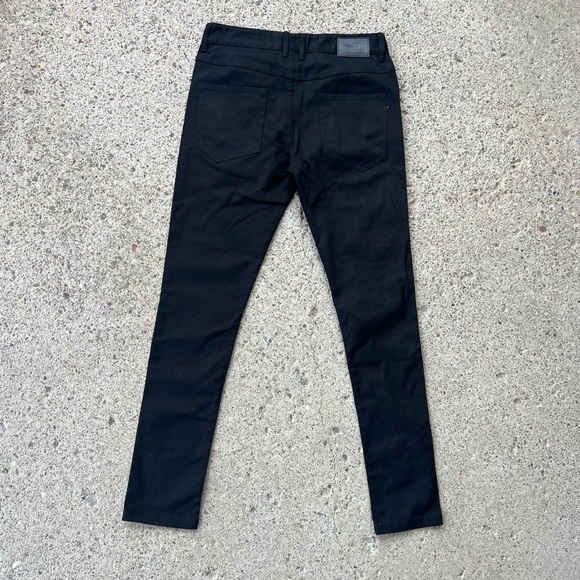 FAIRPLAY Men’s Black Denim Jeans Waist 30 Slim Fit NEW WITH TAGS - Picture 2 of 3